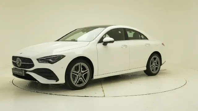 Mercedes-Benz CLA-Class 2020, 3 753 км