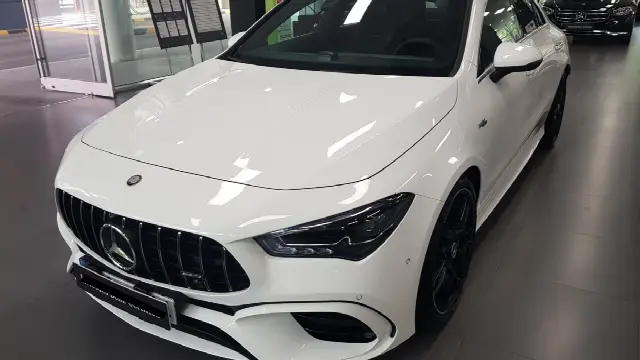Mercedes-Benz CLA-Class 2020, новый