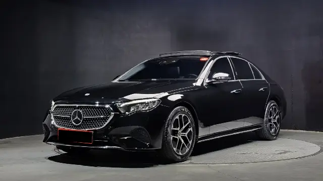 Mercedes-Benz E-Class 2024, 11 717 км