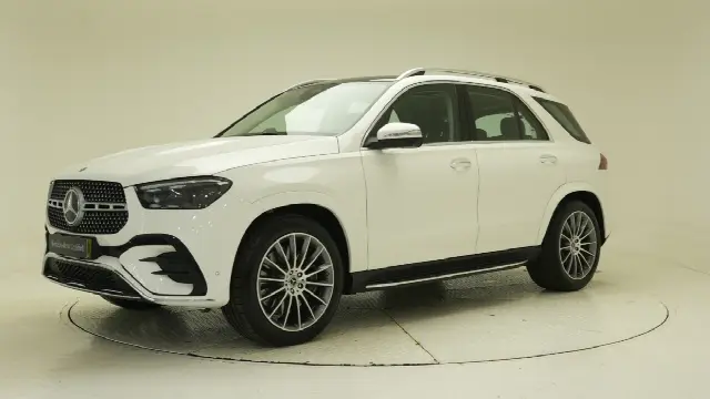 Mercedes-Benz GLE-Class 2019, новый