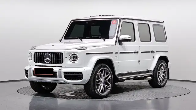 Mercedes-Benz G-Class 2019, 14 174 км