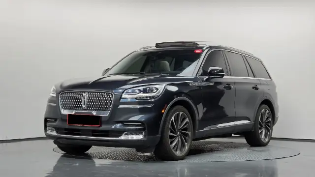 Lincoln Aviator 2019, 49 846 км