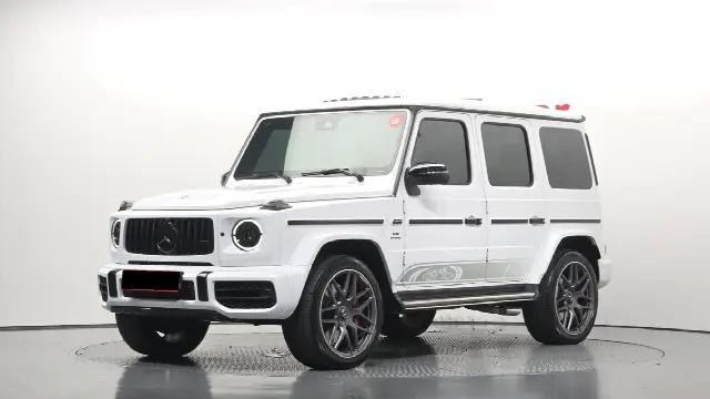 Mercedes-Benz G-Class 2019, 38 288 км