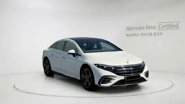 Mercedes-Benz EQS 2021, 14 625 км