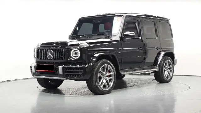Mercedes-Benz G-Class 2019, 8 476 км