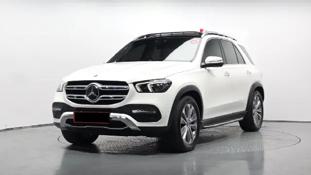 Mercedes-Benz GLE-Class 2019, 21 110 км