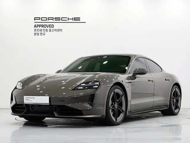Porsche Taycan 2020, новый