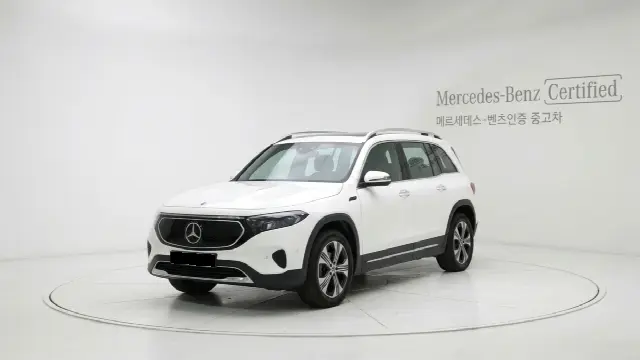 Mercedes-Benz EQB 2022, 12 405 км