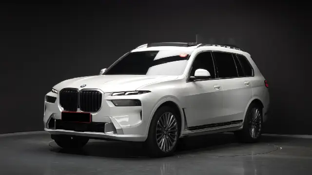 BMW X7 2019, 40 270 км