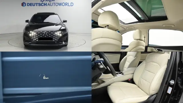 Hyundai Grandeur 2019, 141 000 км
