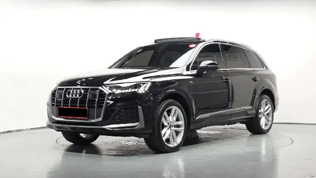 Audi Q7 2016, 17 104 км