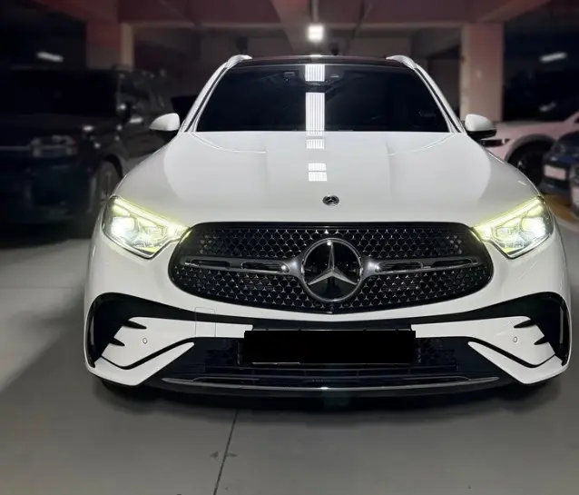 Mercedes-Benz GLC-Class 2023, 25 500 км