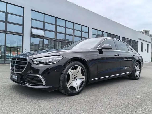 Mercedes-Benz S-Class 2023, 27 000 км