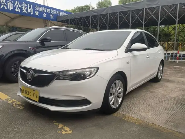 Buick Excelle GT 2021, 43 000 км