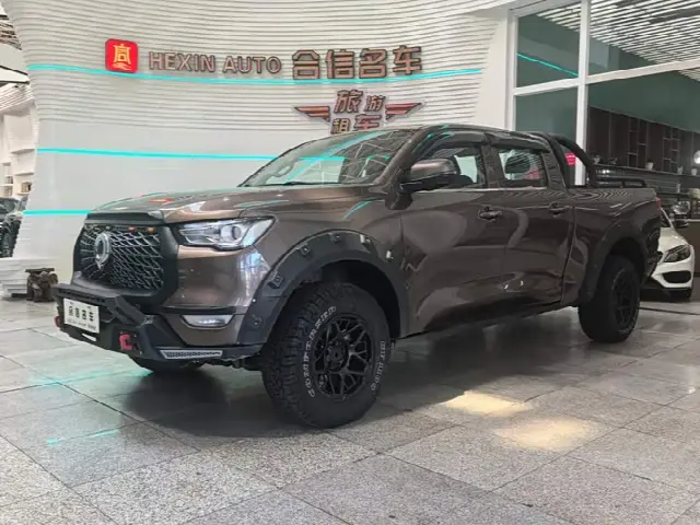 Great Wall Pao 2021, 57 000 км
