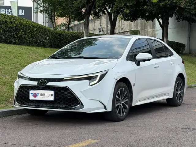 Toyota Levin 2023, 14 000 км