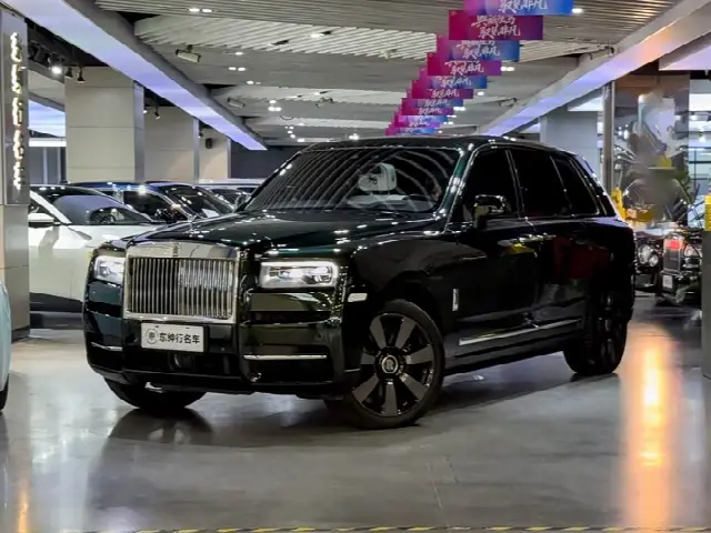 Rolls-Royce Cullinan 2018, 27 000 км