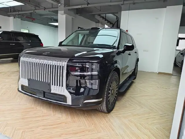 Zeekr 9X 2025, новый