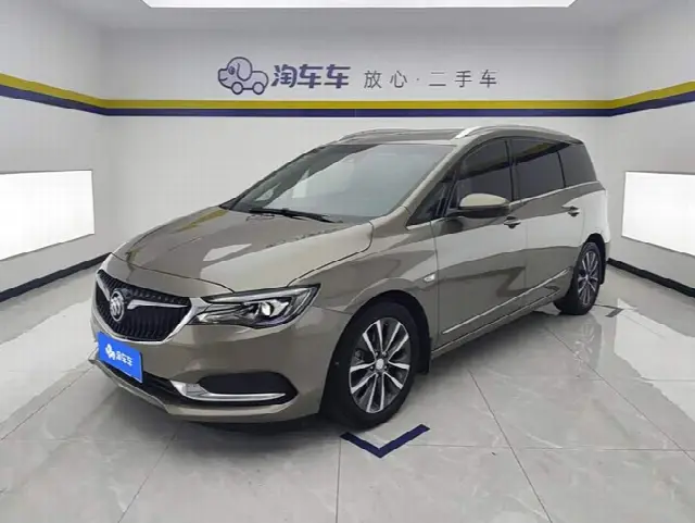 Buick GL6 2021, 55 100 км
