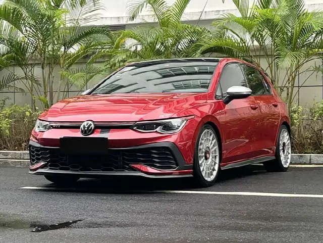 Volkswagen Golf GTI 2021, 59 000 км