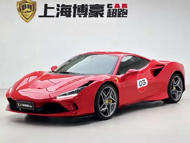 Ferrari F8 2019, 13 000 км