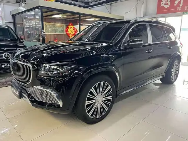 Mercedes-Benz Maybach GLS 2022, 22 000 км