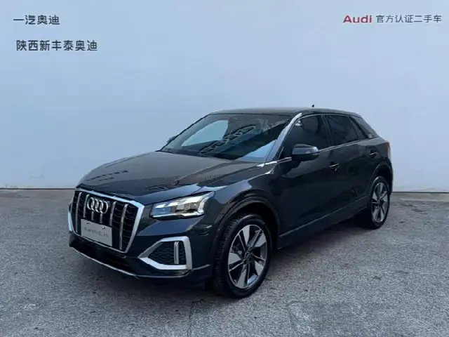 Audi Q2L 2023, 14 000 км