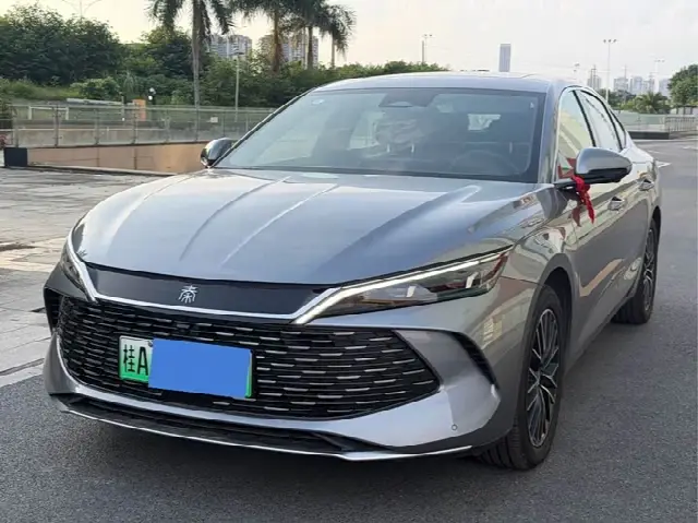 BYD Qin L 2025, 4 000 км