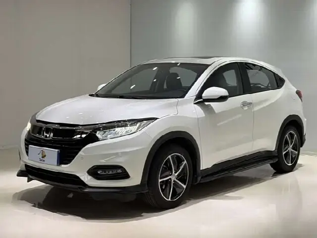 Honda Vezel 2020, 17 000 км