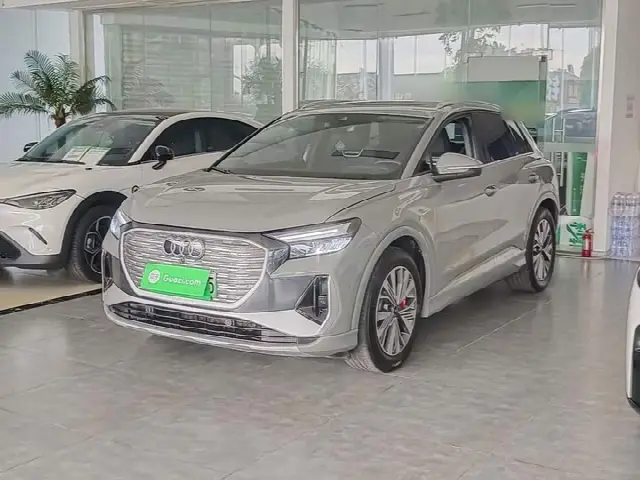Audi Q4 e-tron 2023, 38 000 км
