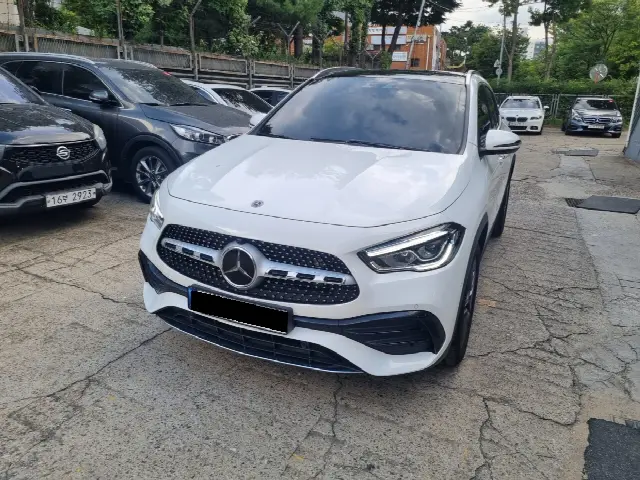 Mercedes-Benz GLA-Class 2020, 15 822 км