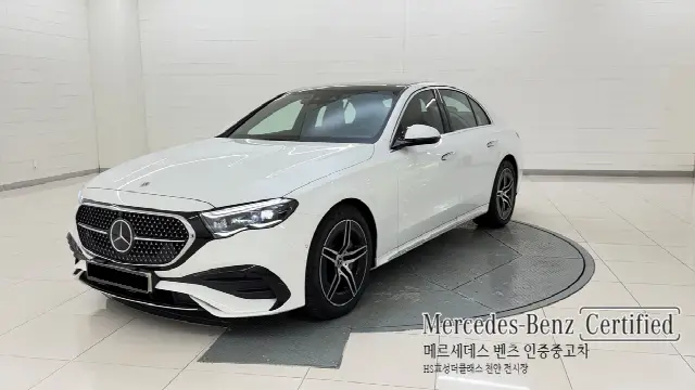 Mercedes-Benz E-Class 2024, новый
