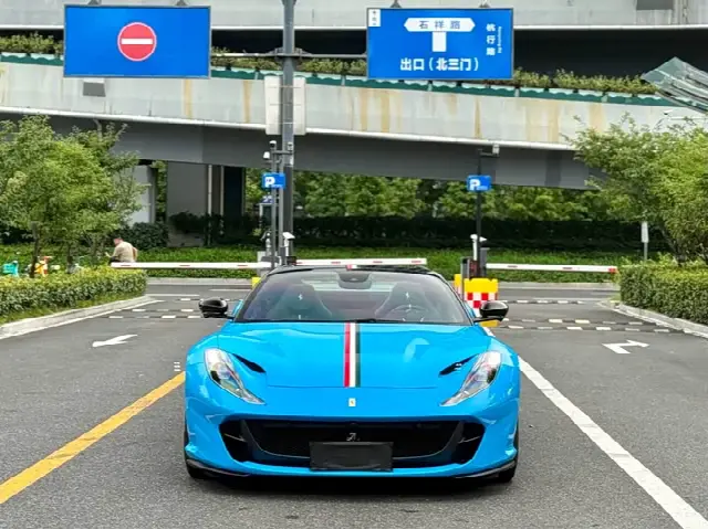 Ferrari 812 2020, 38 000 км