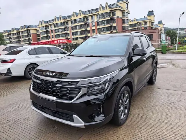 Kia Seltos 2023, 28 000 км