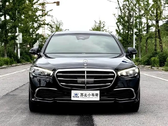 Mercedes-Benz S-Class 2022, 28 600 км