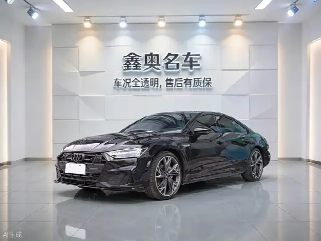 Audi A7L 2023, 61 000 км