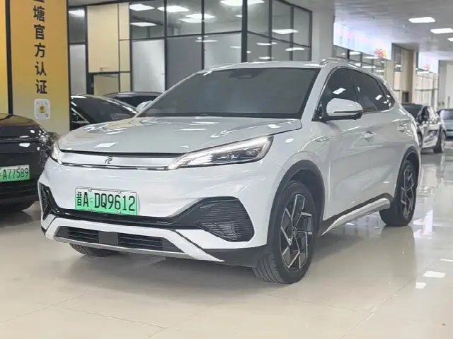 BYD Yuan Plus 2023, 55 000 км