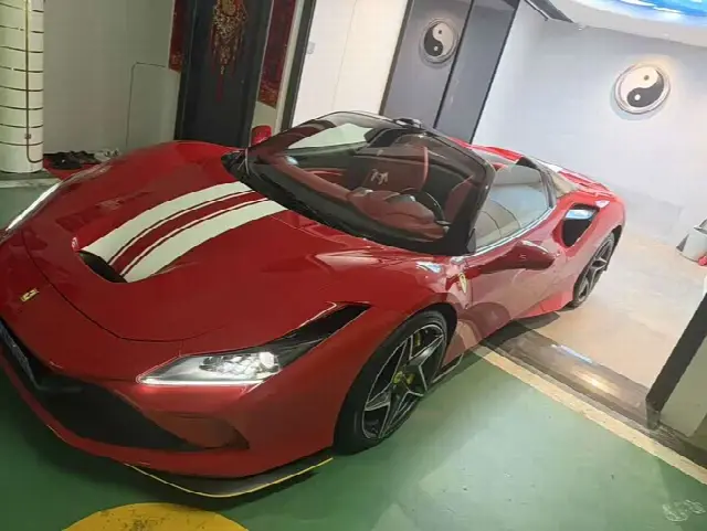 Ferrari F8 2020, 7 000 км