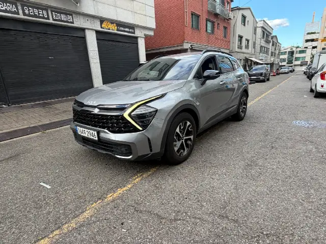 Kia Sportage 2021, 116 322 км