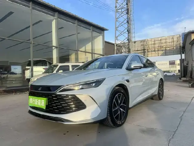 BYD Qin L 2025, новый
