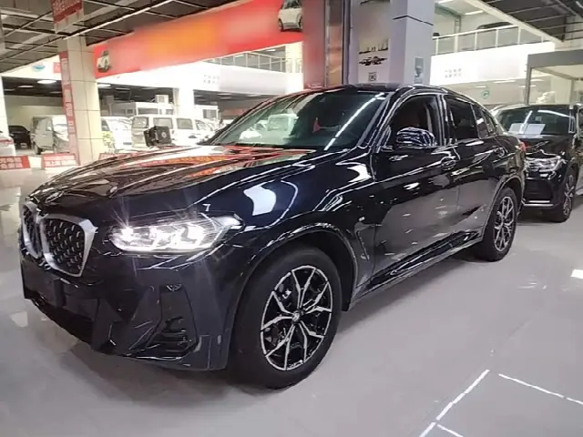 BMW X4 2022, 23 600 км
