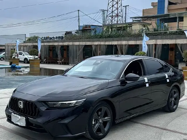 Honda Inspire 2025, 13 000 км