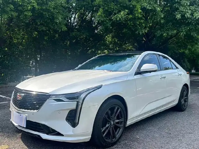 Cadillac CT4 2023, 39 000 км