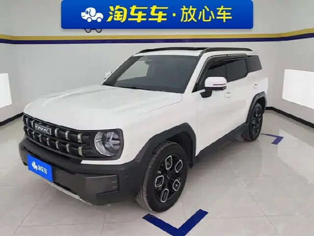 Haval KuGou 2022, 45 300 км