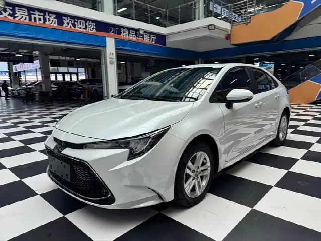 Toyota Levin 2022, 38 000 км