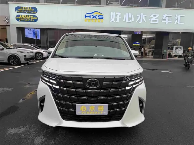 Toyota Alphard 2024, 29 000 км