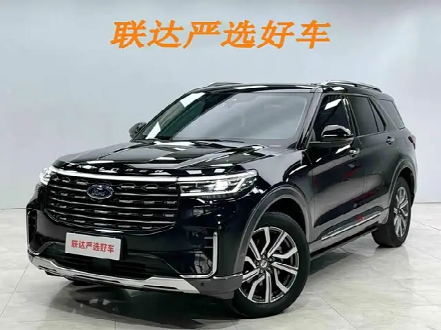 Ford Explorer 2023, 26 400 км