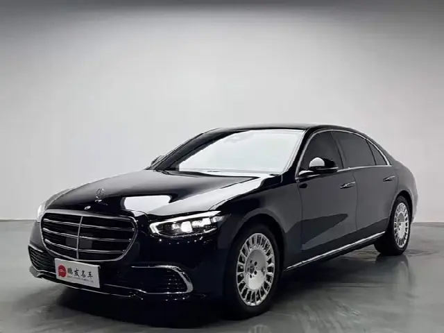 Mercedes-Benz S-Class 2023, 40 000 км