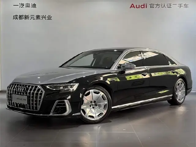 Audi A8 2022, 48 500 км