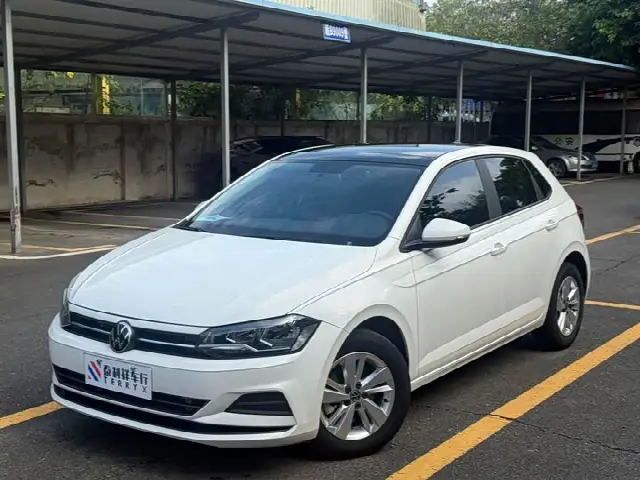 Volkswagen Polo 2021, 7 500 км